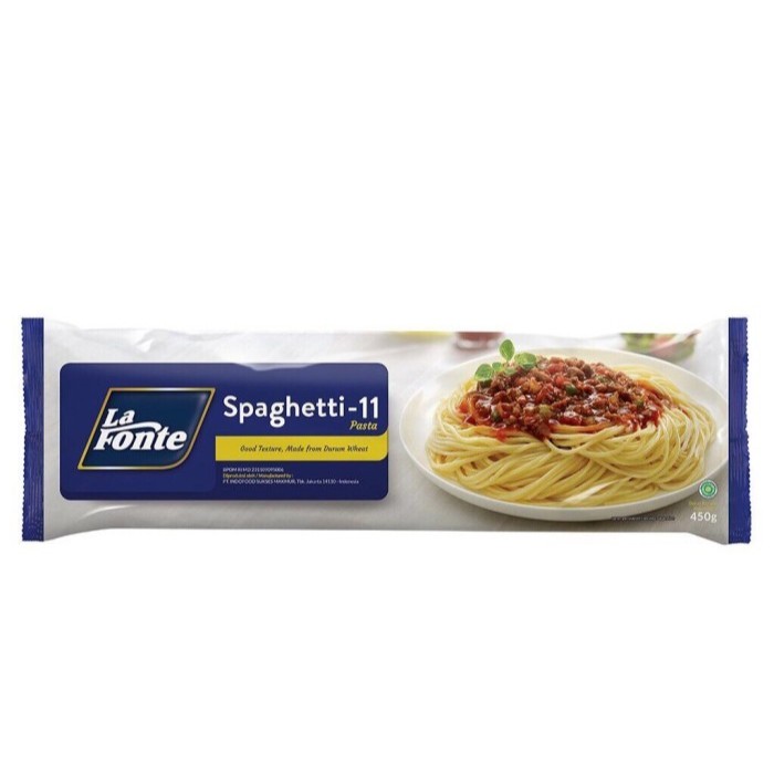 

La Fonte Spaghetti 450gr La Fonte Pasta Spaghetti