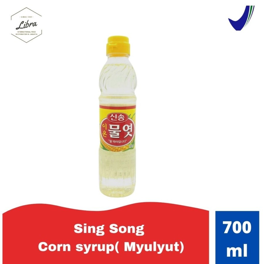 

Singsong Corn Syrup/ Sirup Jagung Original Korea 700 ml