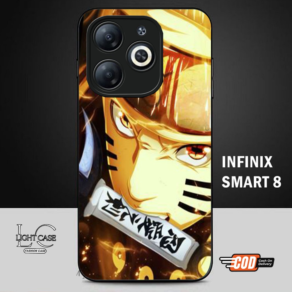CASE GLOSSY INFINIX SMART 8 dan ALL TYPE SMARTPHONE & ANDROID Bisa request tipe Cassing Hp - Case Te