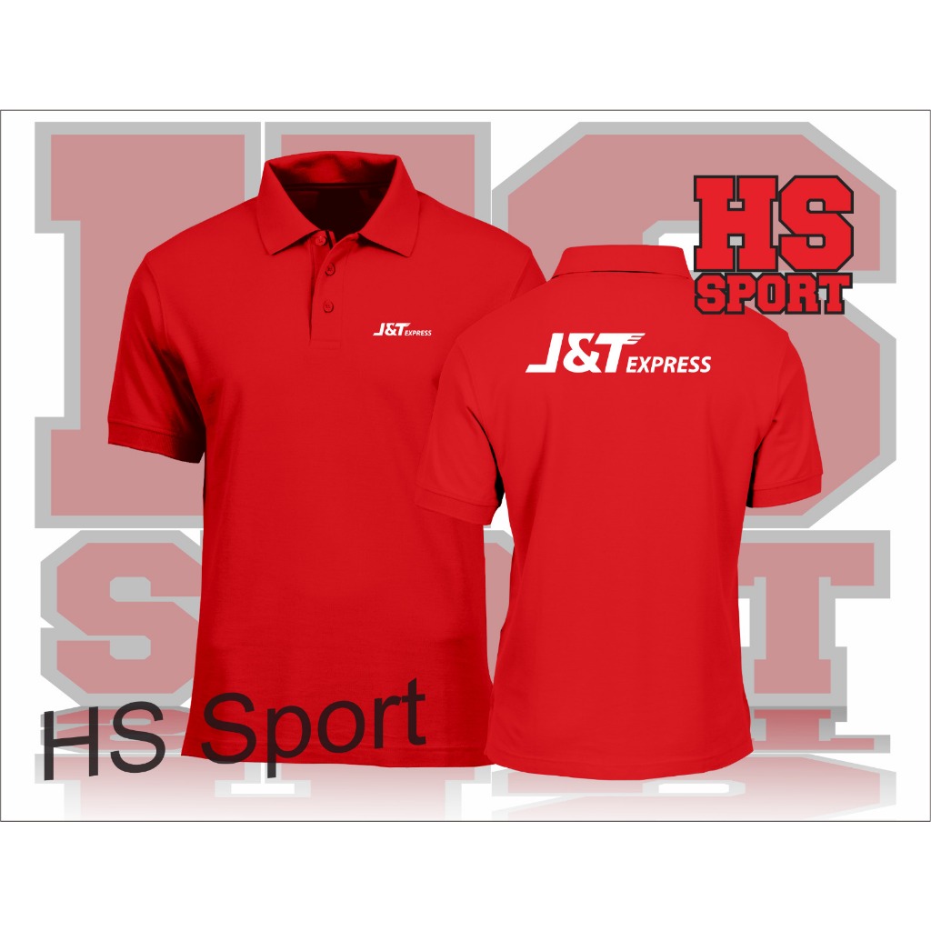 BAJU JNT - BAJU KERAH JNT EXPRESS - BAJU J&T EXPRESS