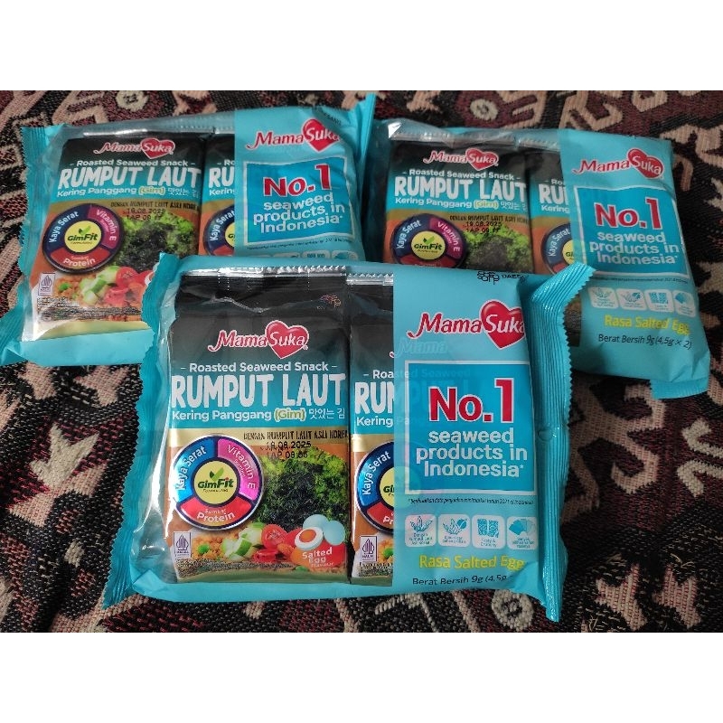 

rumput laut mamasuka