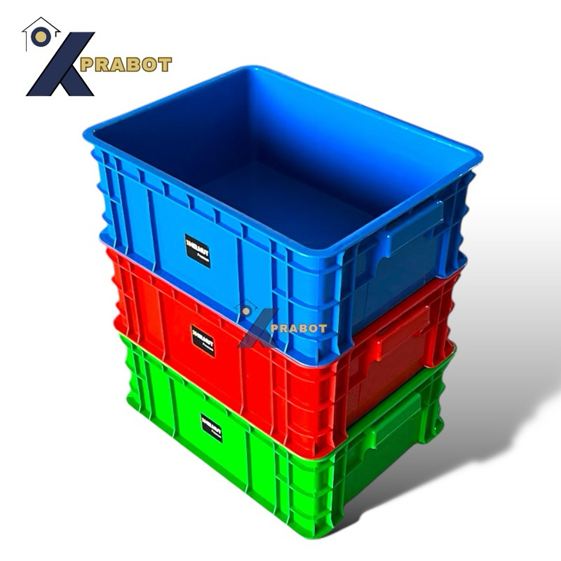 Krat Industri Rapat Kecil / Krat Industri Plastik / Krat Piring / Krat Gelas / Krat plastik / Krat I