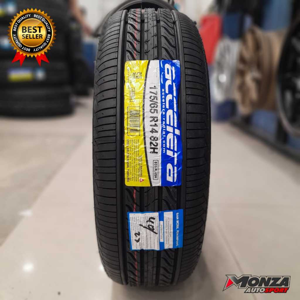Ban mobil standar calya sigra karimun ukuran 175/65 R14 Accelera Ecoplush