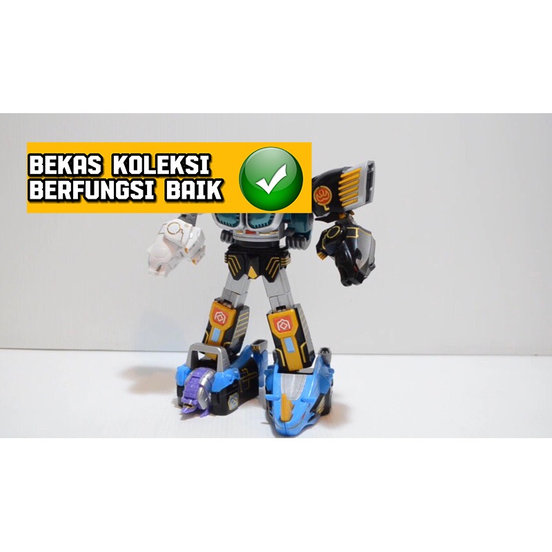 Power Rangers Wild Force Hyakujuu Sentai Gaoranger Zord Dirakit Not Dx