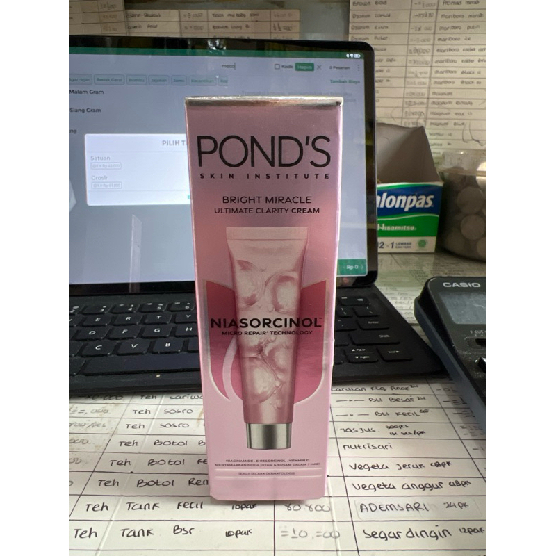 Ponds cream tube 20gr