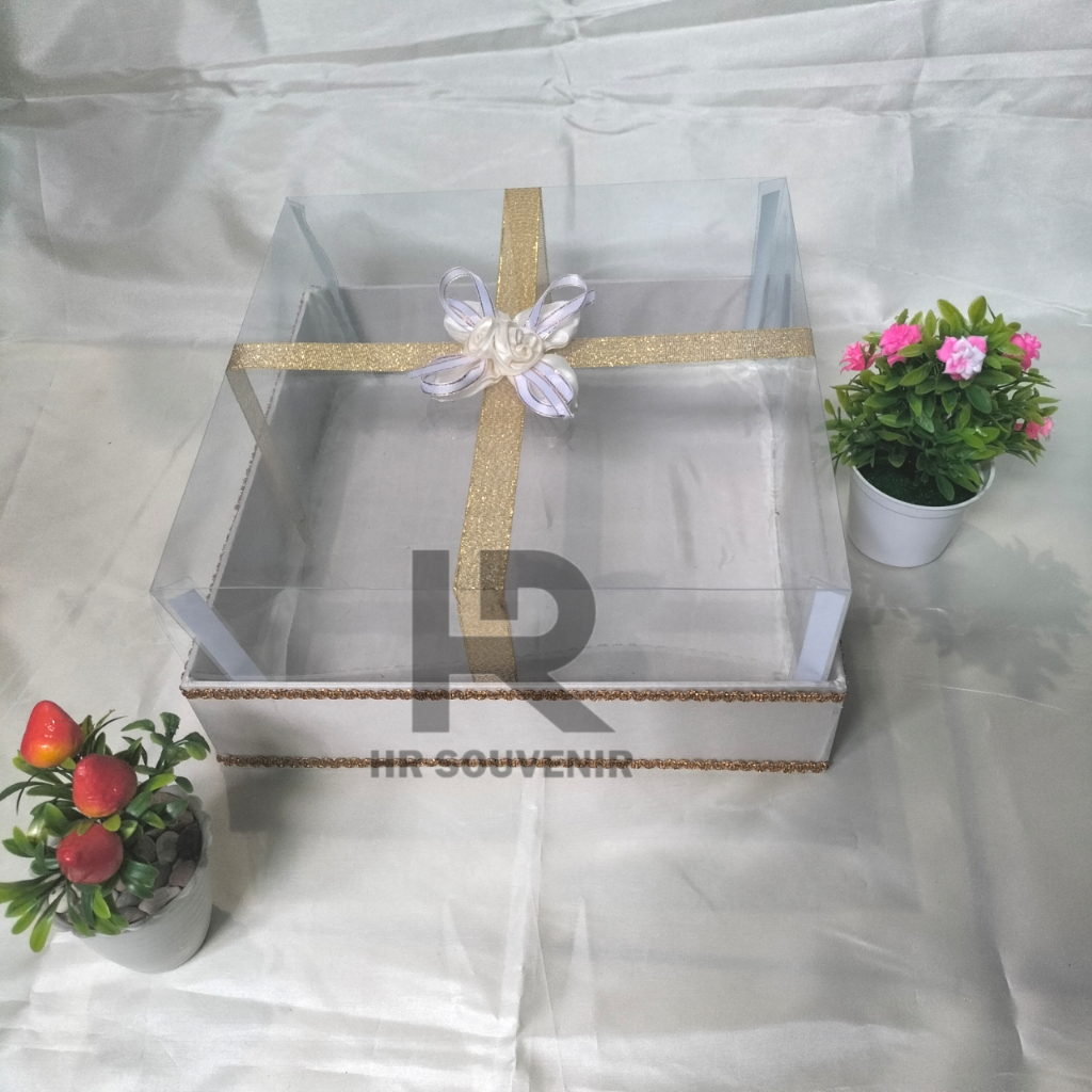 Leeopard Kotak Hantaran Seserahan Kotak Kue Satuan Pita +