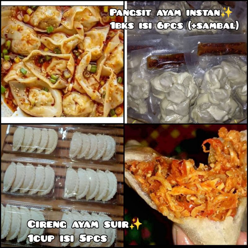 

Pangsit Instan Chili Oil