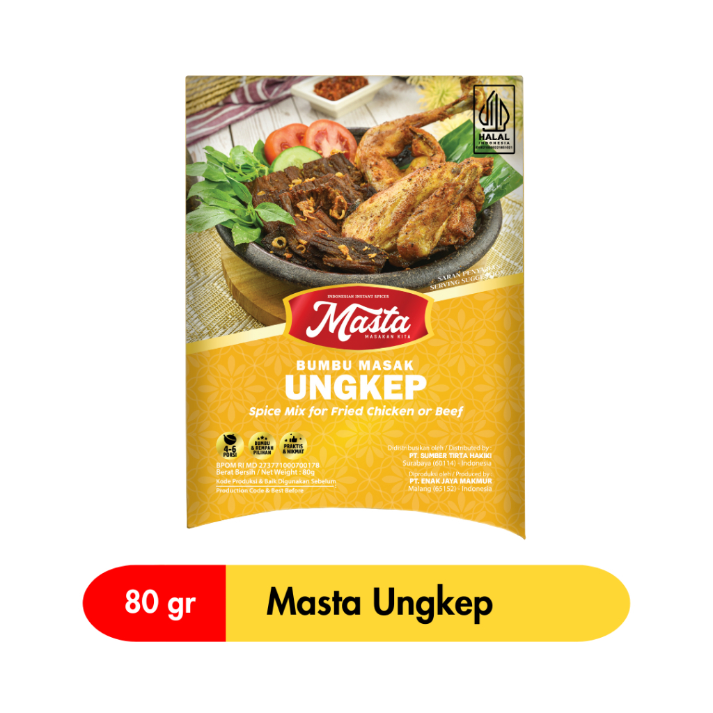 

Masta Bumbu Masak Ayam Ungkep 80 gr