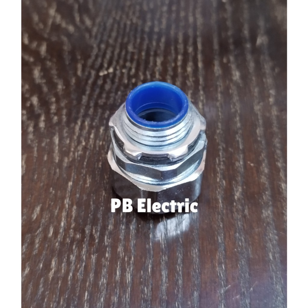 Connector Flexible Metal Conduit 1/2 inch / Connector Flexible Metal Conduit Tipe Flexible to Box