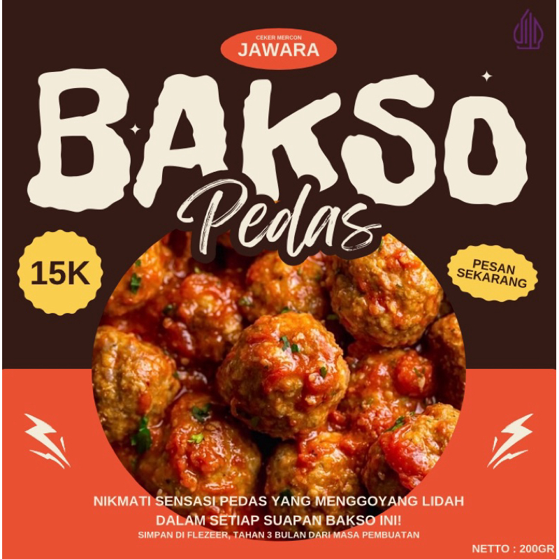 

BAKSO PEDAS MERCON JAWARA