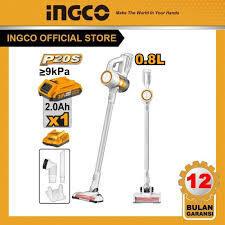 VACUUM CLEANER CORDLESS 20V (0,8 LTR) CVLI2006 - INGCO