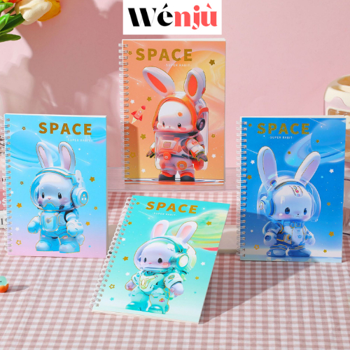 

Notebook Buku Tulis Karakter Kelinci Lucu Buku Catatan Notepad Anak