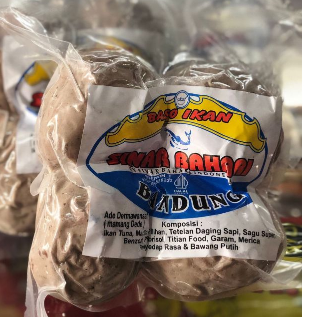 

Bakso Ikan Sinar Bahari isi 4