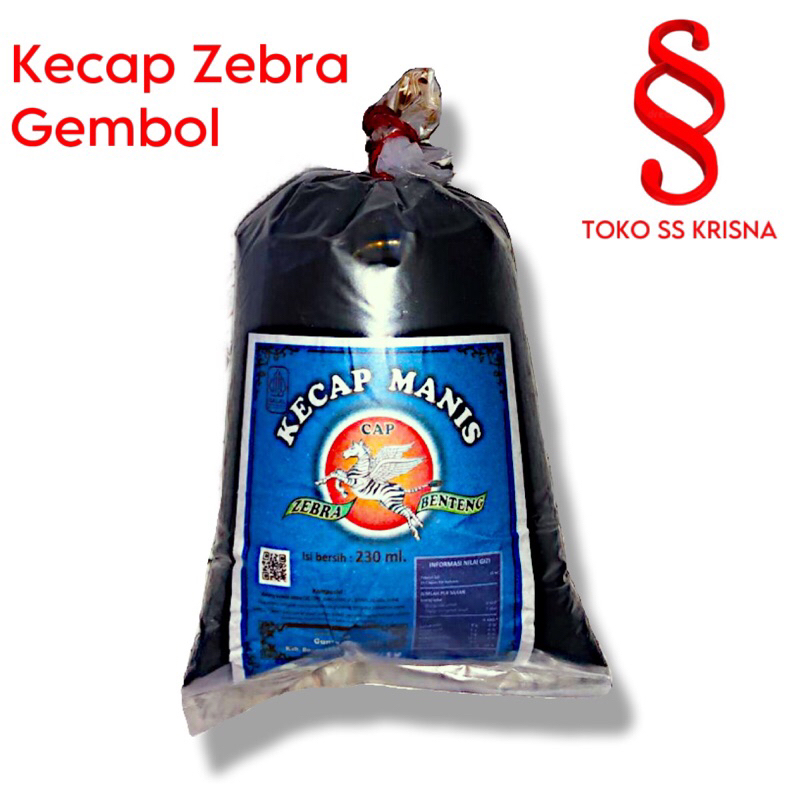 

KECAP ZEBRA GEMBOL 230ml