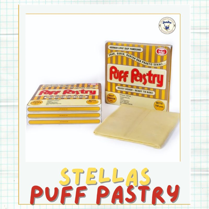 

Kulit Pastry Stella's