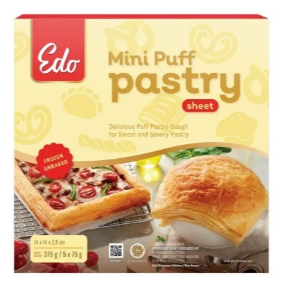 

EDO Mini puff pastry 375 gr