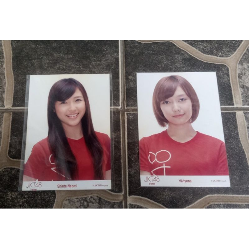 [ Official ] Photopack Foto Photo PP Shinta Naomi Viviyona Apriani Yona JKT48 Red Trainee Gen 2 2nd 