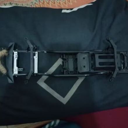 chasis set mn128 mn86ks original copotan like new