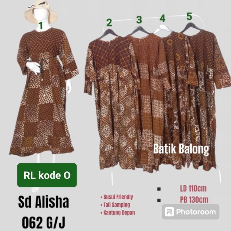 Sekdress Alisha by Batik Balong