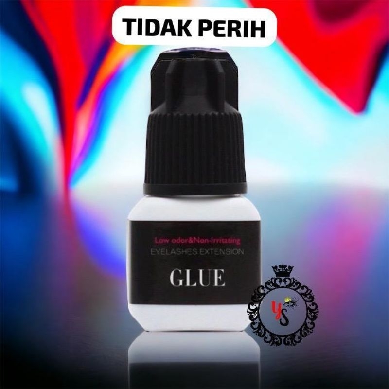 READY YSGLUE lem tidak perih Eyelash extension lem Eyelash extension best seller YSGLUE, glue BP pin