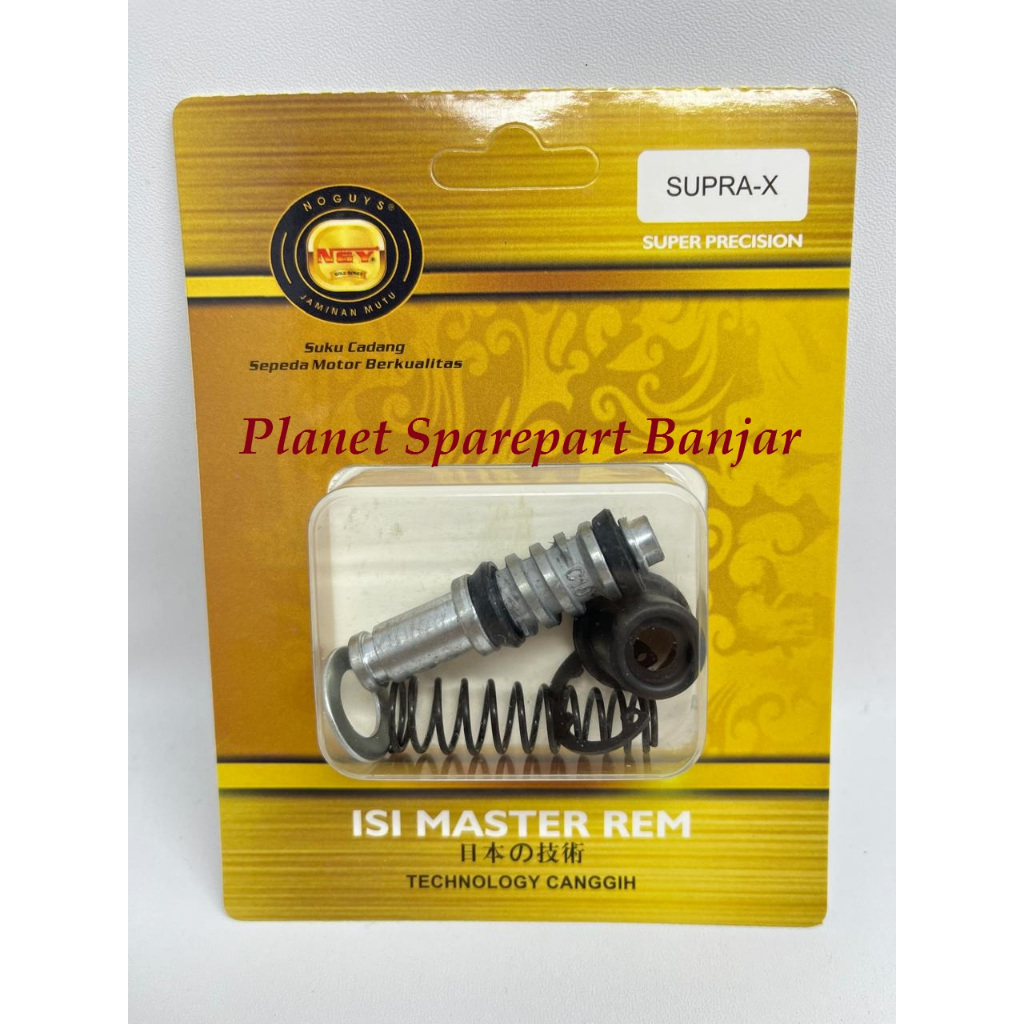 Master Rem Kit / Seal Master Rem Honda Supra X / Supra Lama NGY Gold