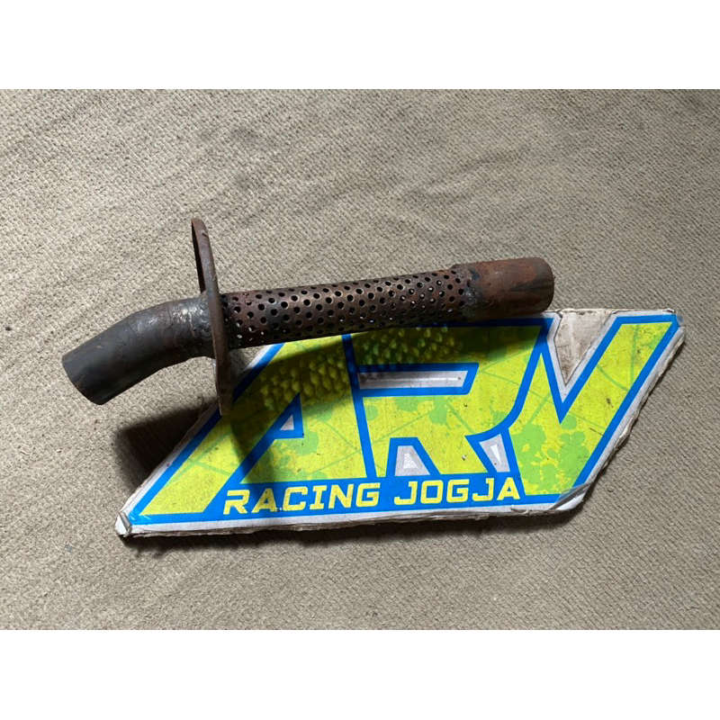 D2T Sarangan Saringan Silincer Knalpot Fizr bebek standart