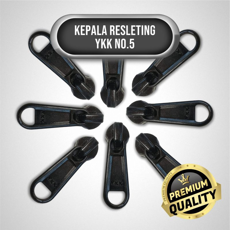 KEPALA RESLETING YKK NO 5