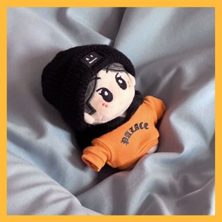 EN 10cm Liang Zhenyuan JUNGWON Cotton Doll Baby Clothes ENHYPEN Same Style Kpop Plush Dress