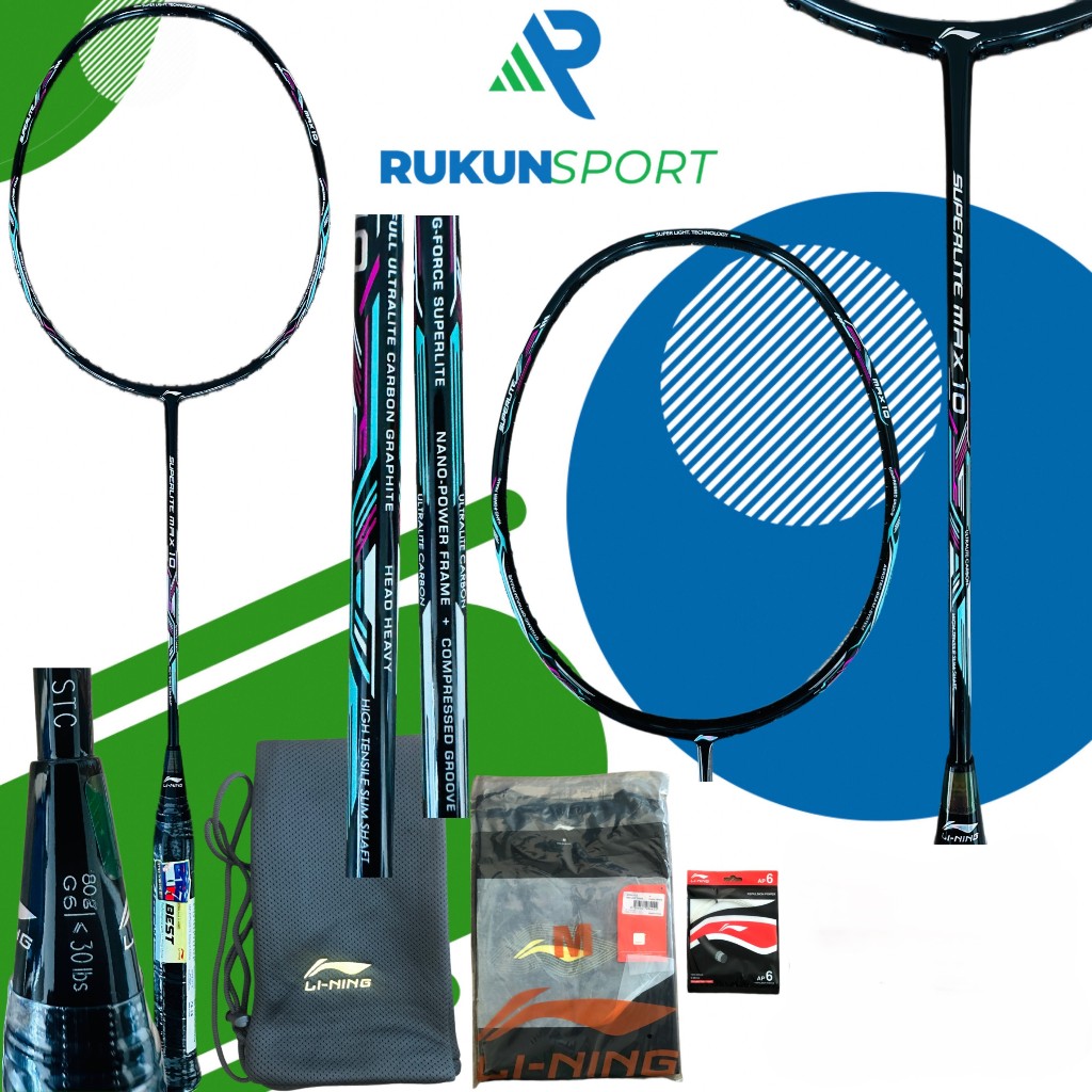 Raket Badminton LI NING G-FORCE Superlite Max 10