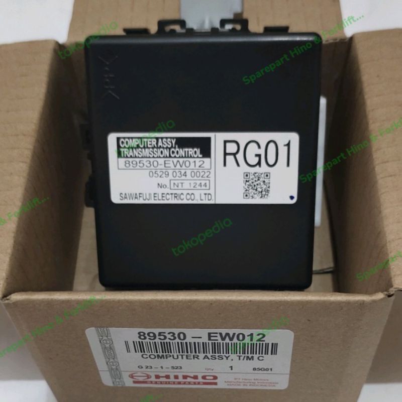 [SHF] COMPUTER TRANSMISI HINO500 RG01 89530-EW012 / 89530-EW011 GENUINE NEW