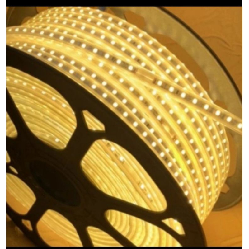 Lampu Led Strip Selang 2835 120 Led 50 meter 50 m warm white