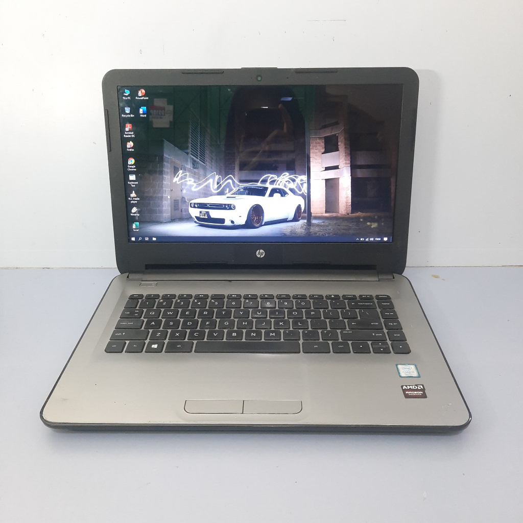HP Notebook 14 - am125TX Rander VGA Intel Core I5 Gen 7 Bergaransi