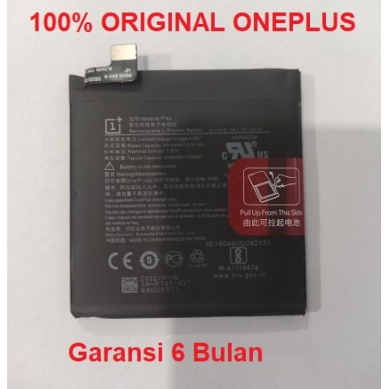 OnePlus Battery Oneplus 7T Pro 7T Pro 5G McLaren  BLP745 Original