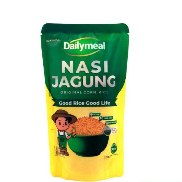 

Daily Meal Nasi Jagung 250 Gram
