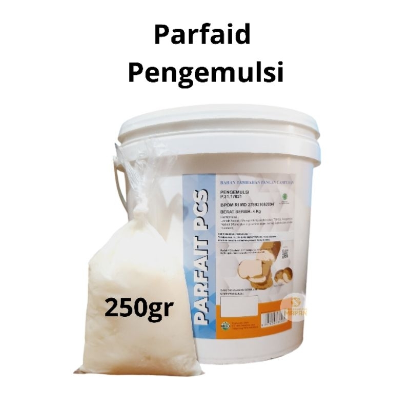 

PARFAIT CRUMB SOFTENER REPACK 250GR PELEMBUT ROTI/PENGHALUS REMAH ROTI/PELEMBAB ROTI | PARFAIT 250GR