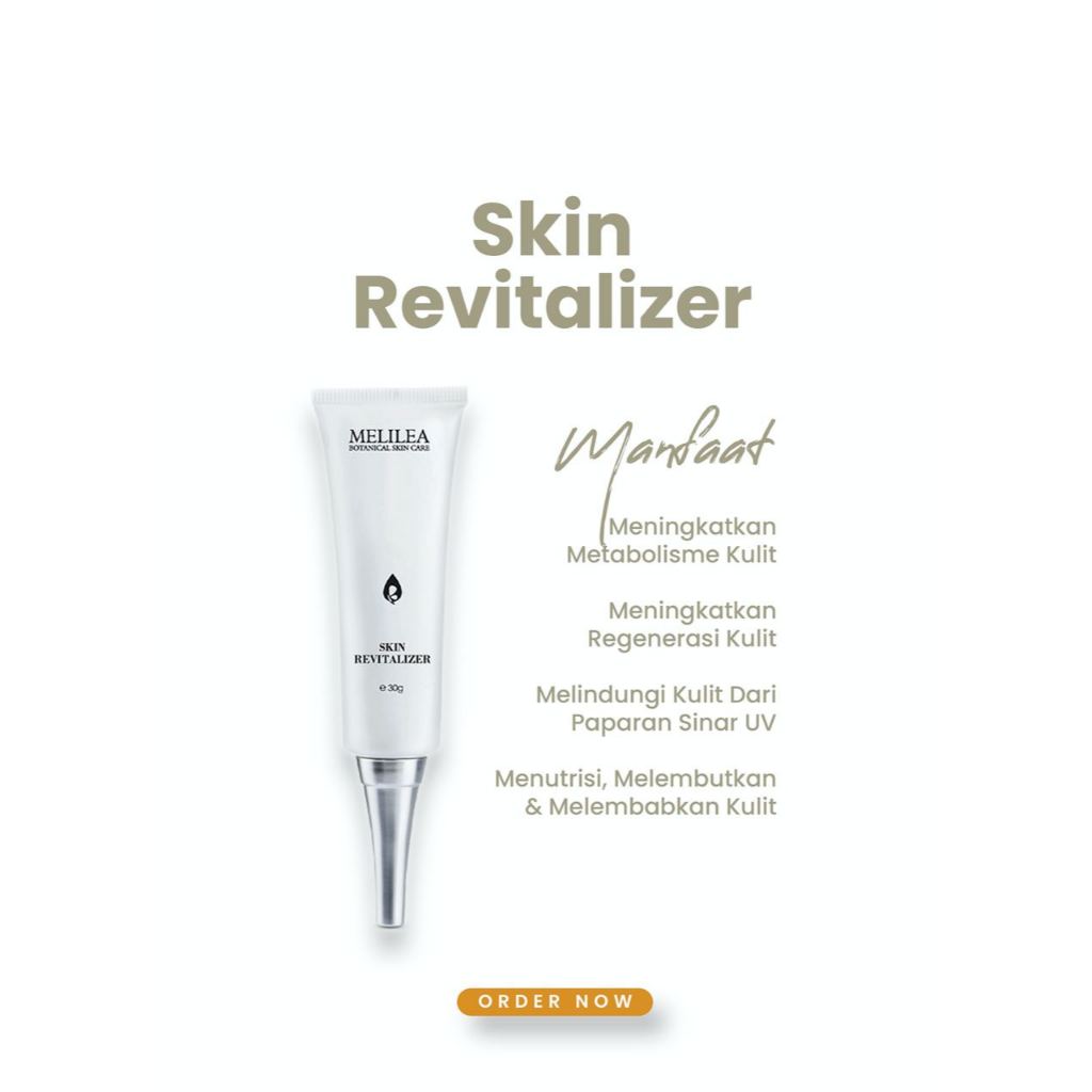 SKIN CARE Skin Revitalizer Melilea