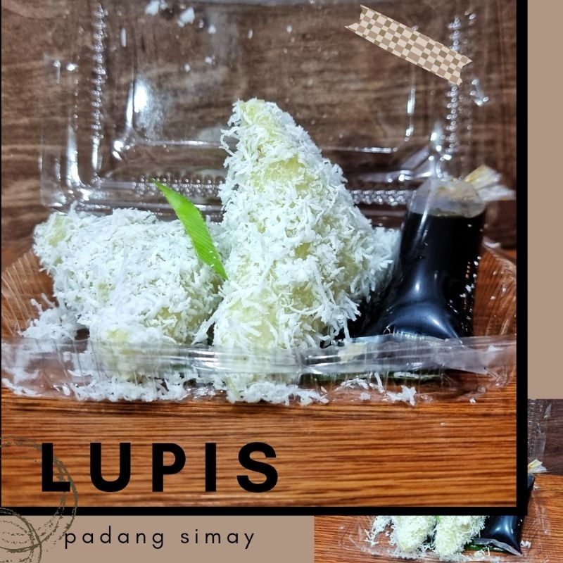 

kue lupis padang