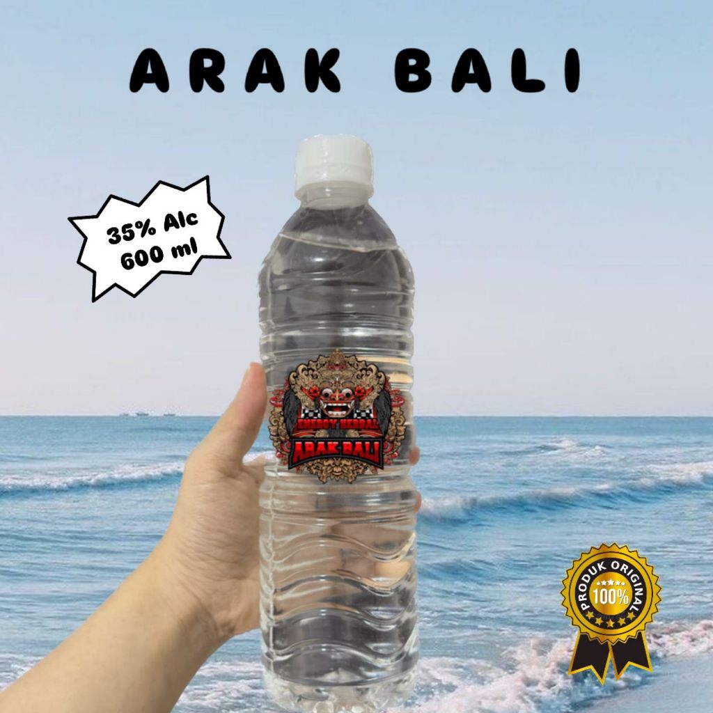 

[1 BOTOL] arbal energy herbal karangasem original jamu bali minuman tradisional olahan aren asli