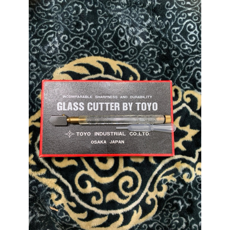 TOYO Pemotong Kaca TC 30 R Original Japan / Glass Cutter Toyo TC 30 R Japan