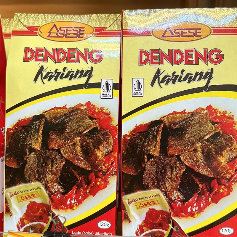 

DENDENG KERING ASESE ORIGINAL PADANG PROMO TERBATAS !!!