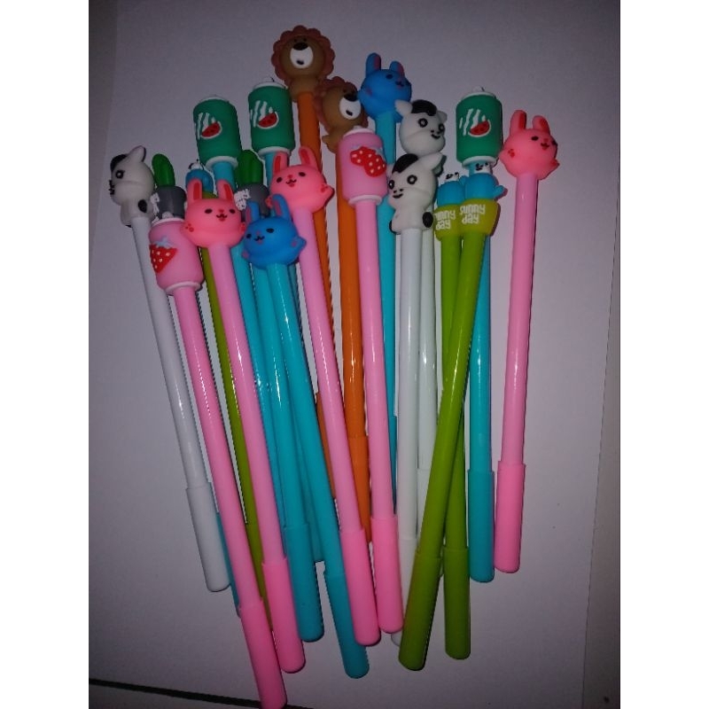 

PULPEN GEL KARAKTER LUCU