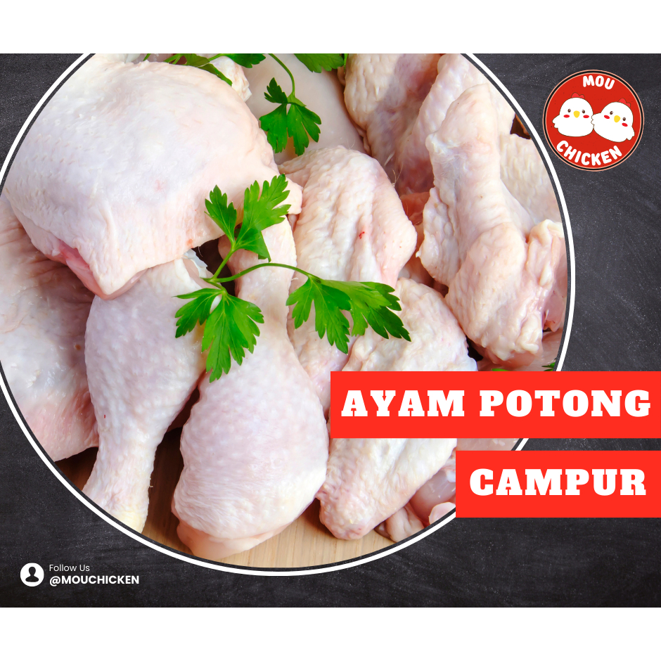 

Daging Ayam Potong Fresh & Frozen Bandung