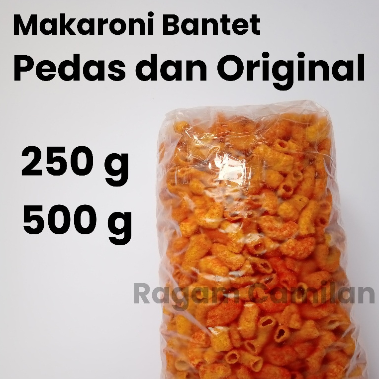 

Makaroni Bantet - Pedas dan Original | PRODUK 02