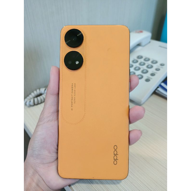 Oppo Reno 8T second rasa baru