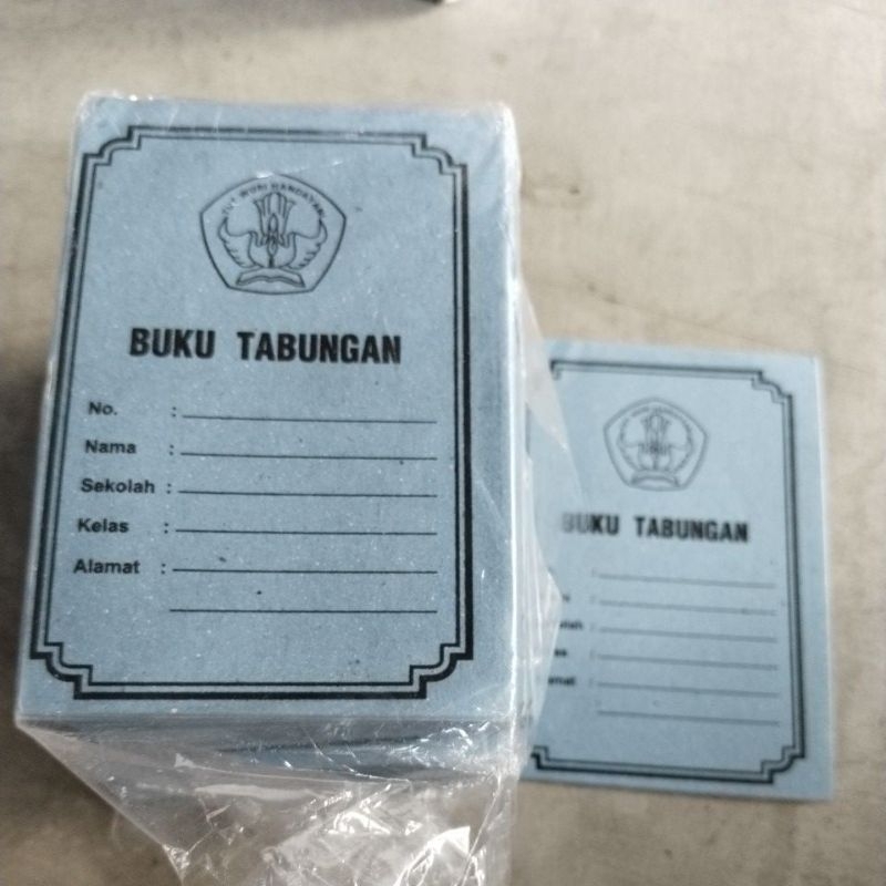 

BUKU TABUNGAN