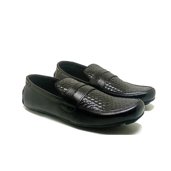 BIG SIZE - Sepatu Loafers Pria Casual Formal Cowok Stylish Keren Ukuran Kecil & Jumbo