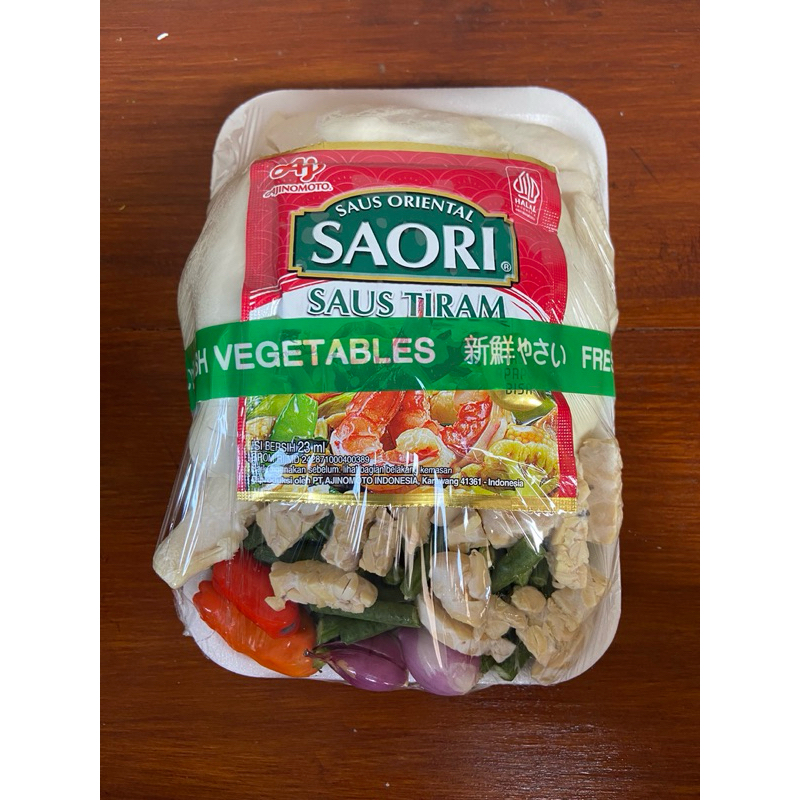 

Tumis Jamur Tiram