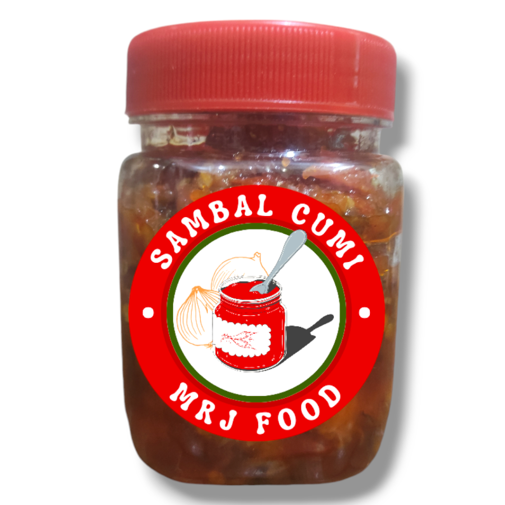 

sambal cumi enak gurih pedas 150g