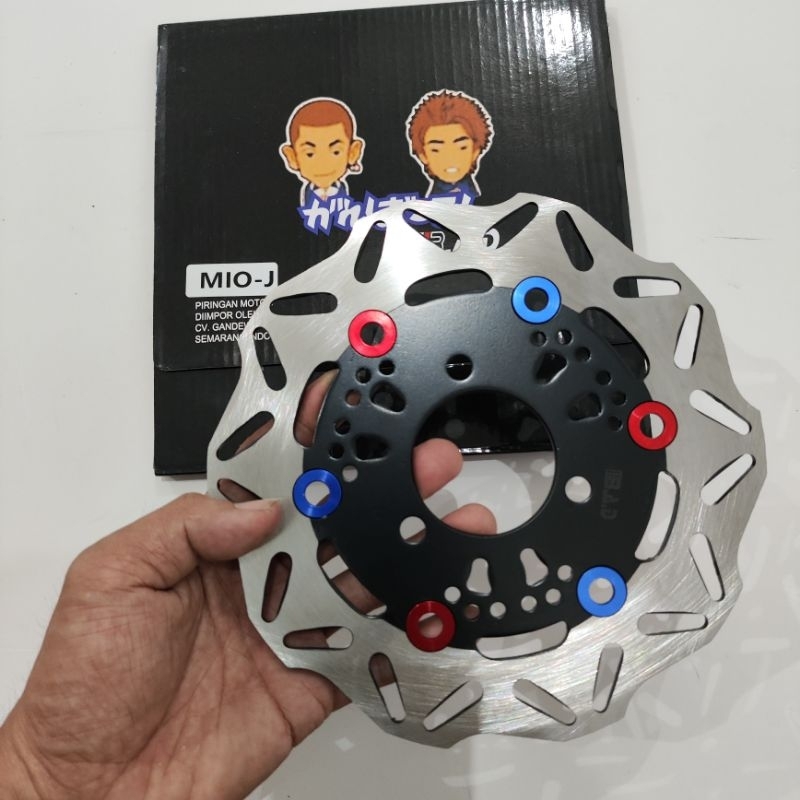 GENASTALA - DISC PIRINGAN CAKRAM 260MM YAMAHA JUPITER Z, F1ZR, BURHAN, NOUVO, MX, Z1, VEGA OLD, R ZR