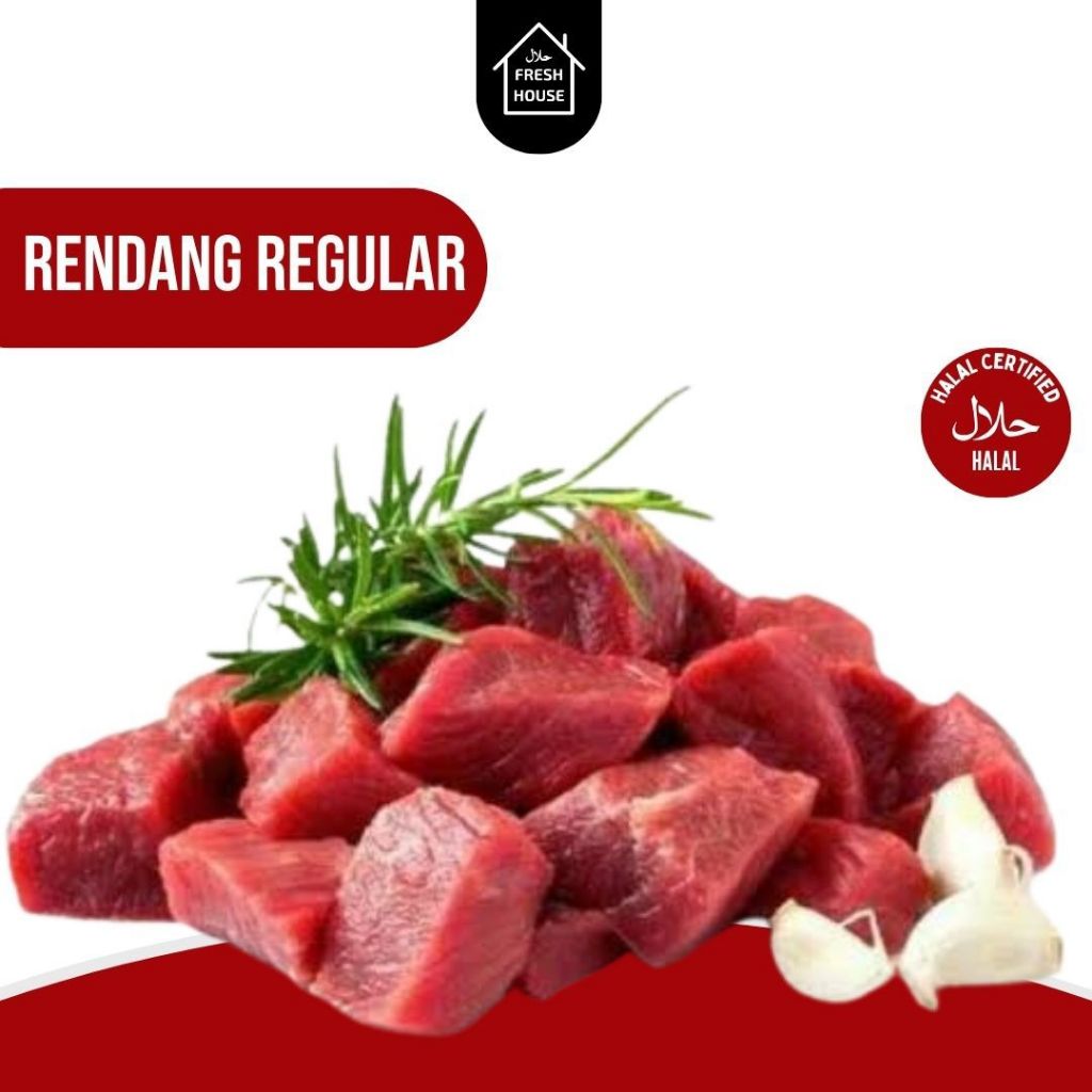 

Daging rendang reguler/daging sapi beku/ 1kg